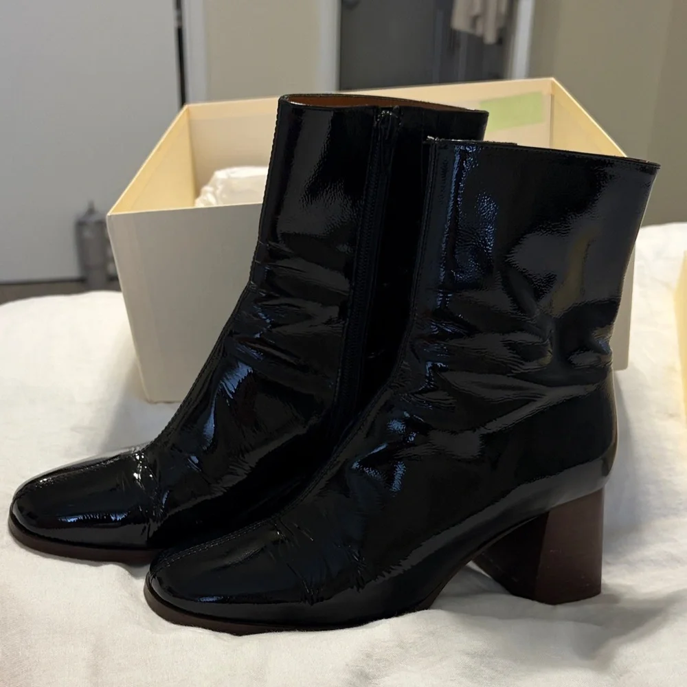 Sezane Axelle Ankle Boots - Picture 4 of 13